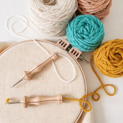 Original Wooden Punch Needle