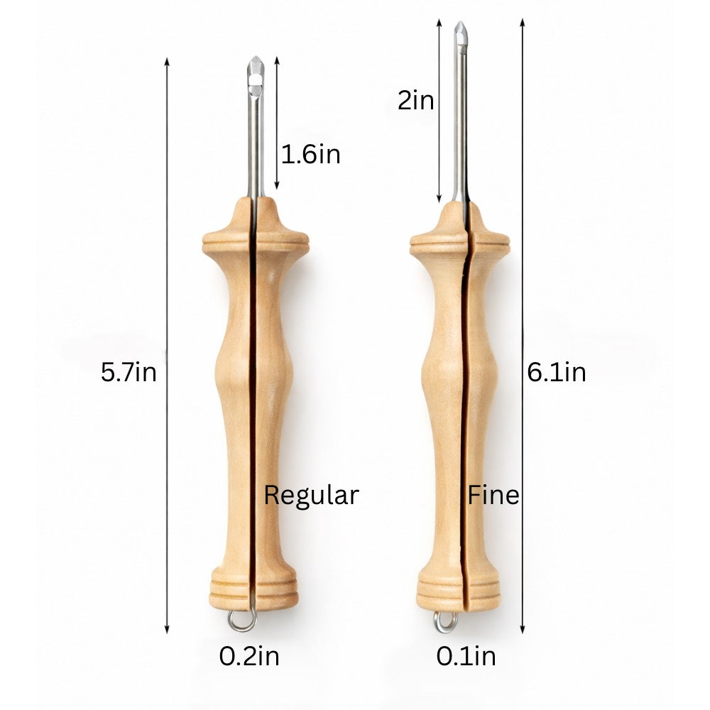 Original Wooden Punch Needle