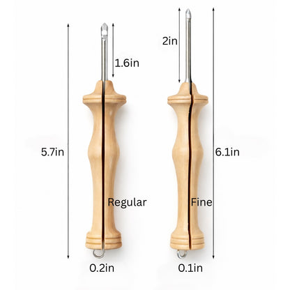 Original Wooden Punch Needle