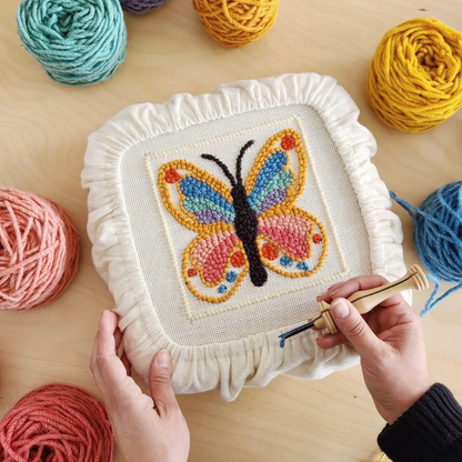 Original Wooden Punch Needle