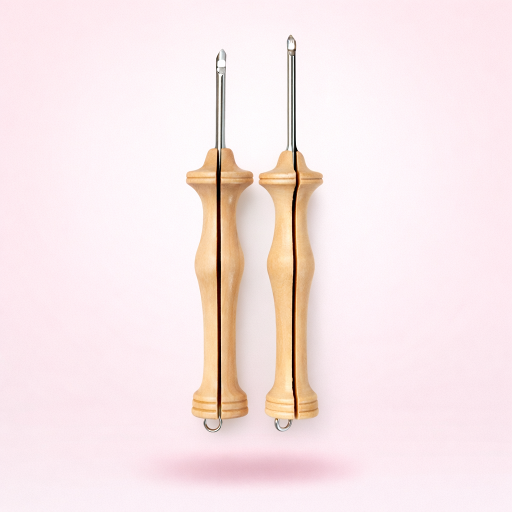 Original Wooden Punch Needle