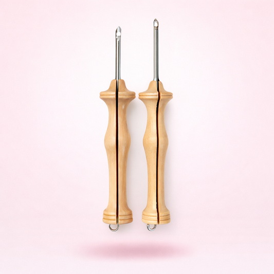 Original Wooden Punch Needle