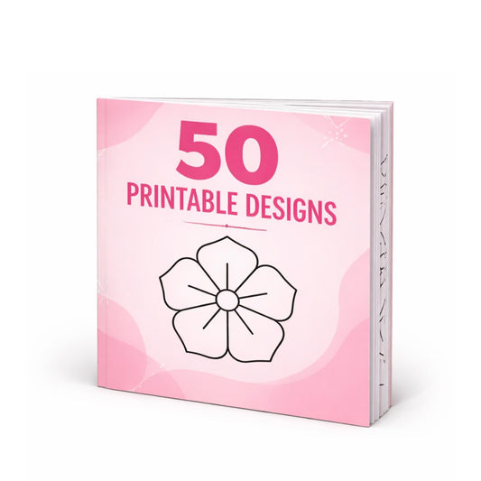 50 Printable Designs